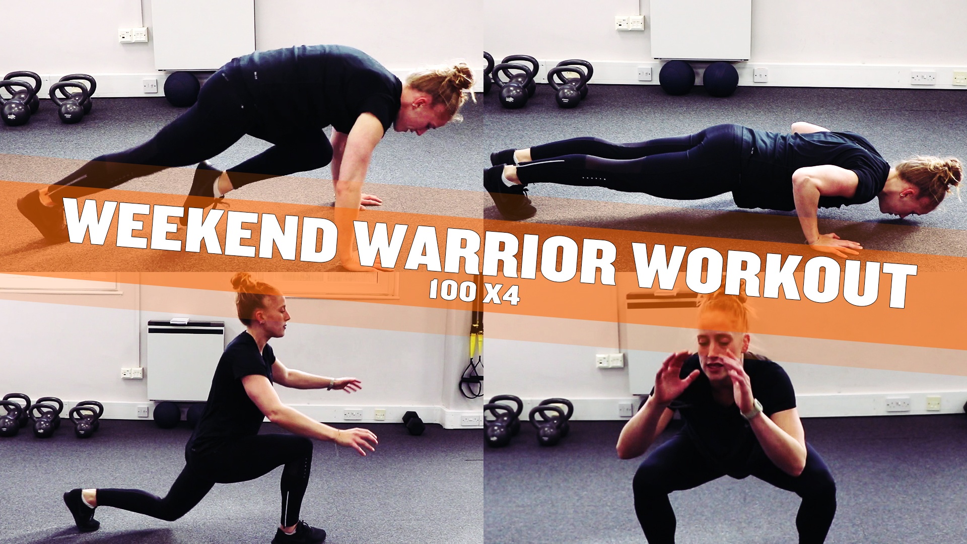 Weekend Warrior Workout Earn Your Sins